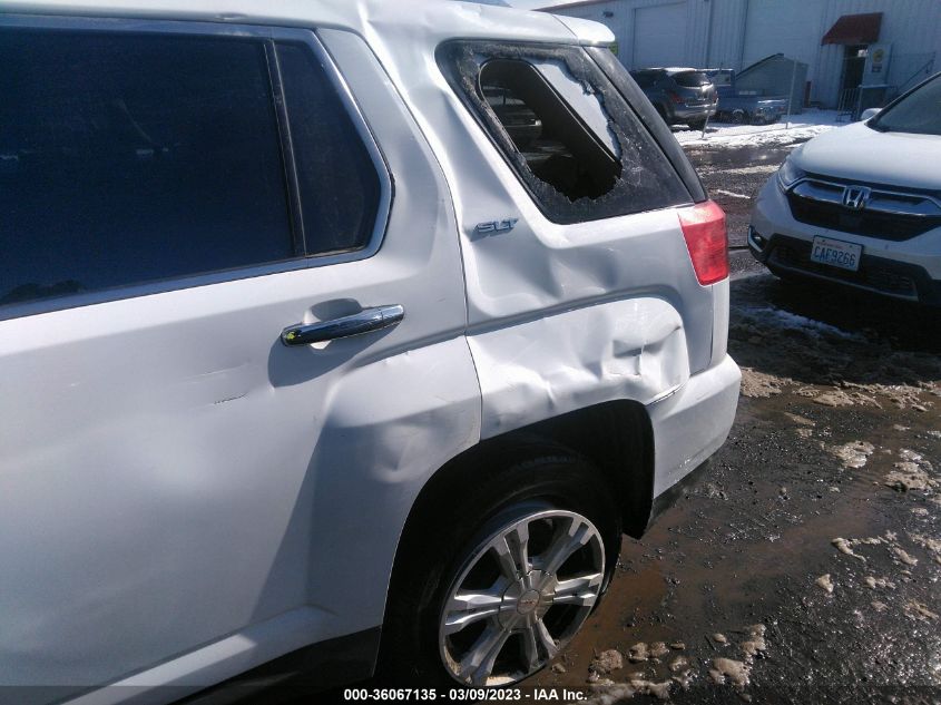 2016 GMC TERRAIN SLT - 2GKFLUE31G6161815