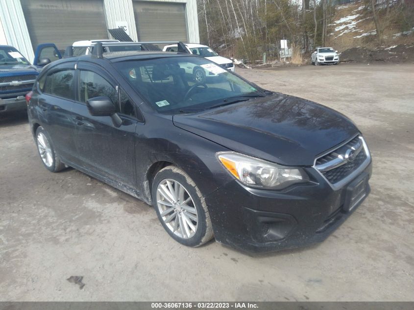 2014 SUBARU IMPREZA WAGON 2.0I PREMIUM - JF1GPAD60EH331089