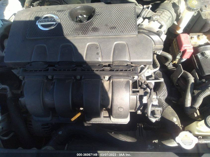 2013 NISSAN SENTRA S - 3N1AB7AP4DL622843