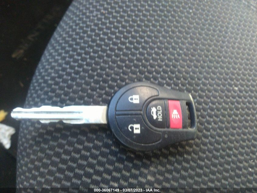 2013 NISSAN SENTRA S - 3N1AB7AP4DL622843
