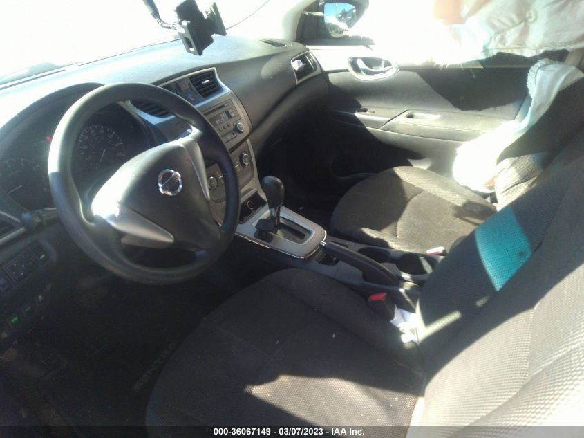 2013 NISSAN SENTRA S - 3N1AB7AP4DL622843