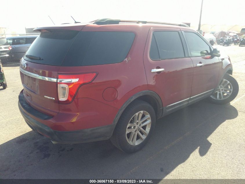 2013 FORD EXPLORER XLT - 1FM5K7D84DGA30104