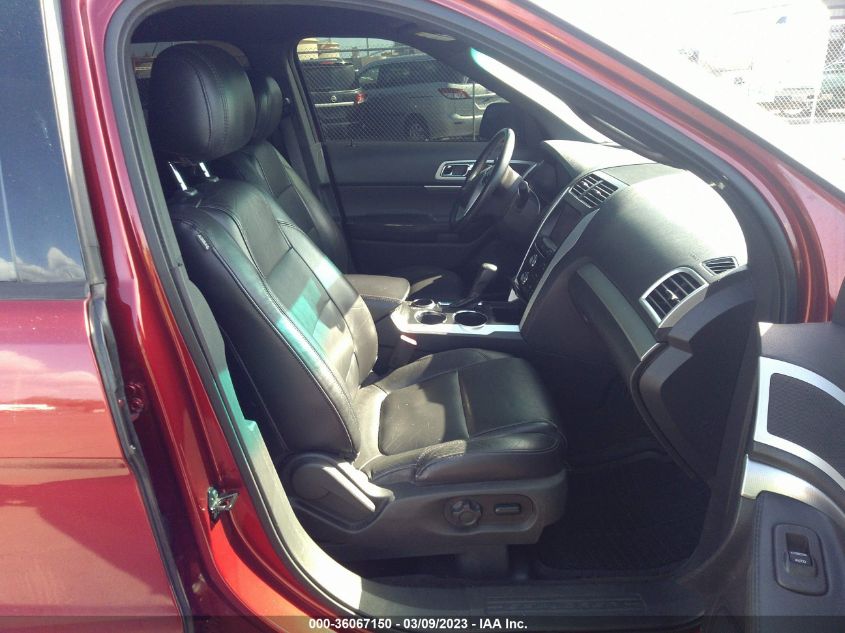 2013 FORD EXPLORER XLT - 1FM5K7D84DGA30104