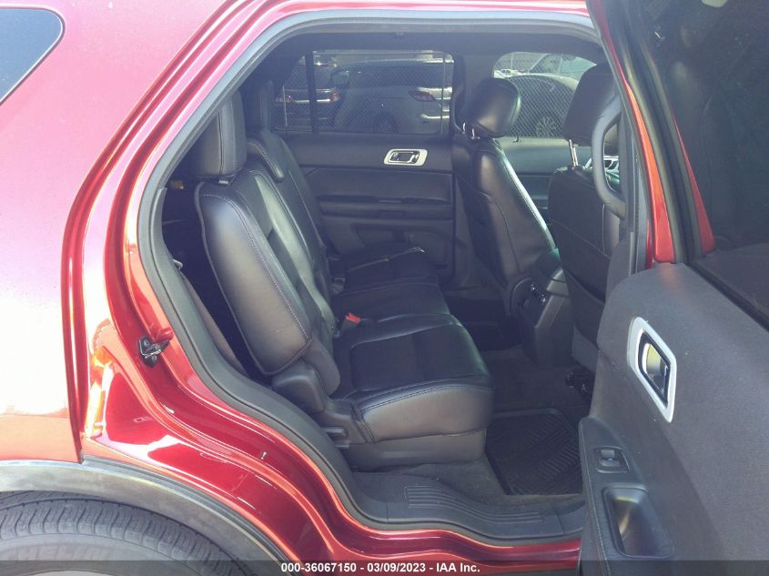 2013 FORD EXPLORER XLT - 1FM5K7D84DGA30104