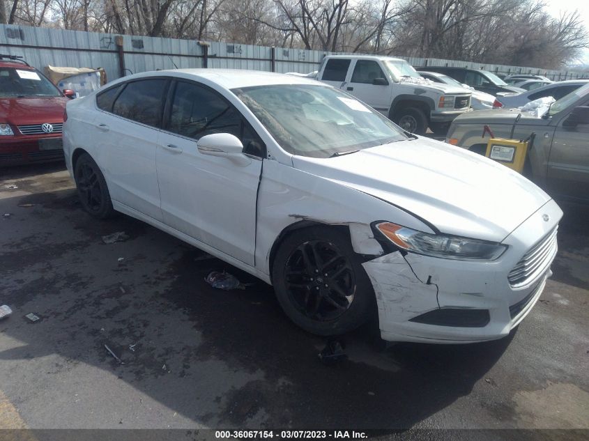 2013 FORD FUSION SE - 3FA6P0H78DR292497