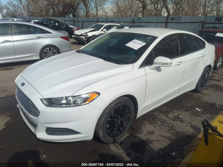 2013 FORD FUSION SE - 3FA6P0H78DR292497