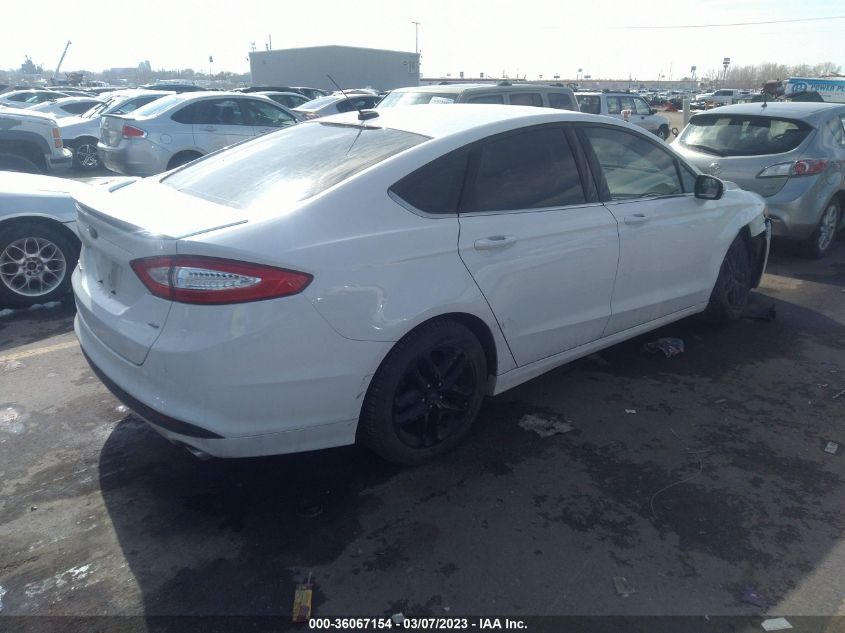 2013 FORD FUSION SE - 3FA6P0H78DR292497