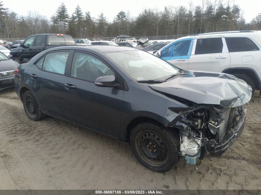 2017 TOYOTA COROLLA L/LE/XLE/SE - 2T1BURHEXHC892521