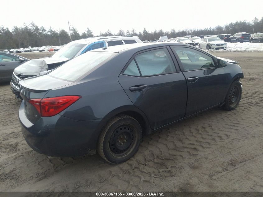 2017 TOYOTA COROLLA L/LE/XLE/SE - 2T1BURHEXHC892521