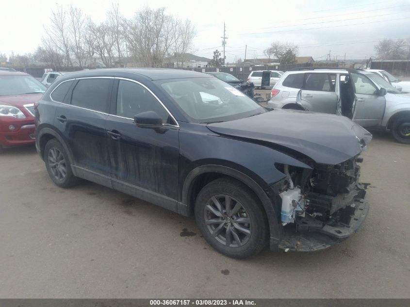 2022 MAZDA CX-9 TOURING - JM3TCBCYXN0607104