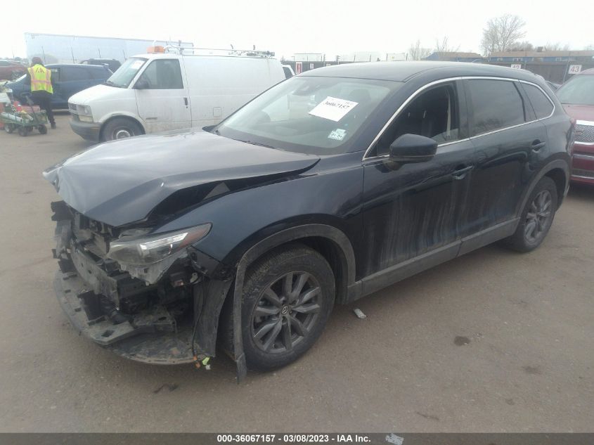 2022 MAZDA CX-9 TOURING - JM3TCBCYXN0607104