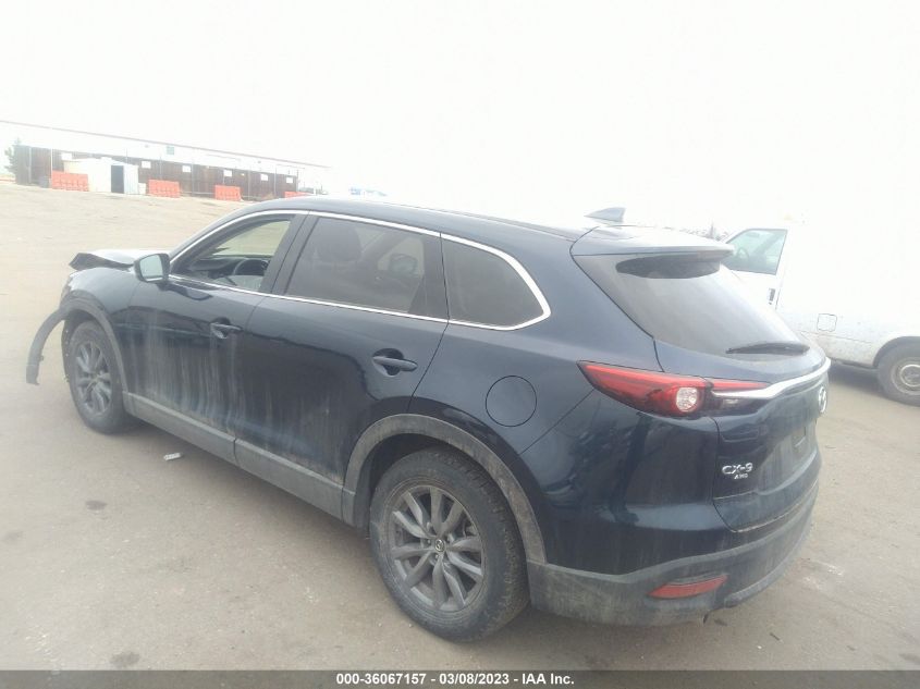 2022 MAZDA CX-9 TOURING - JM3TCBCYXN0607104