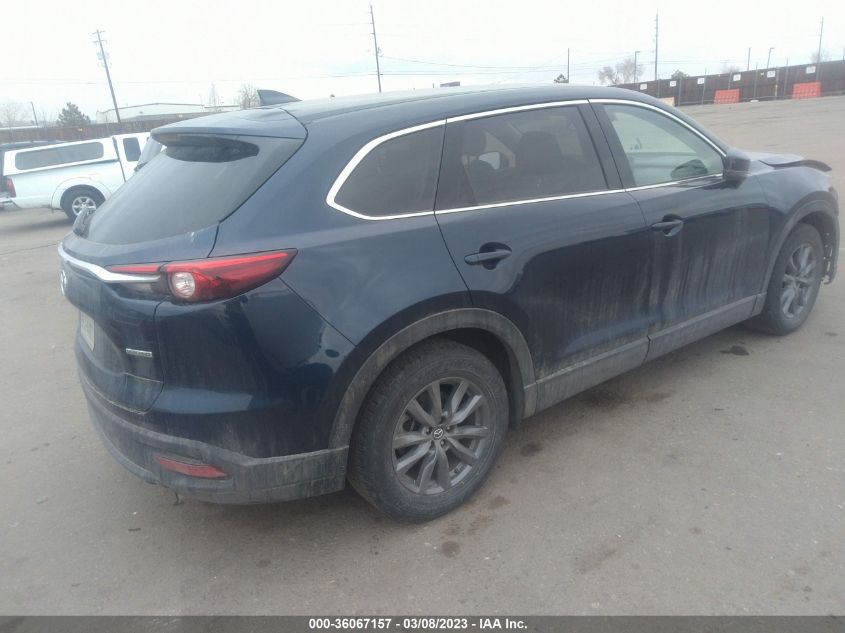 2022 MAZDA CX-9 TOURING - JM3TCBCYXN0607104