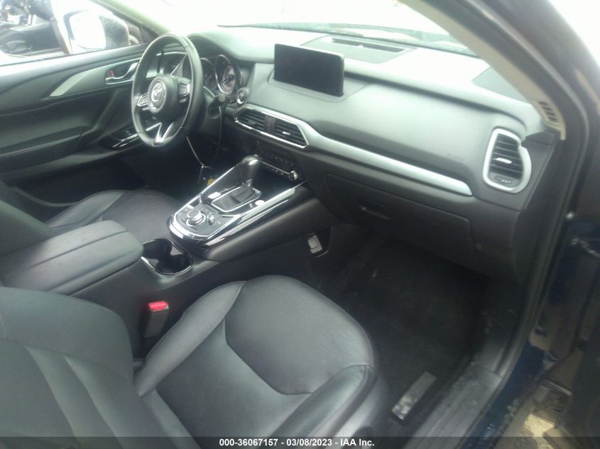 2022 MAZDA CX-9 TOURING - JM3TCBCYXN0607104