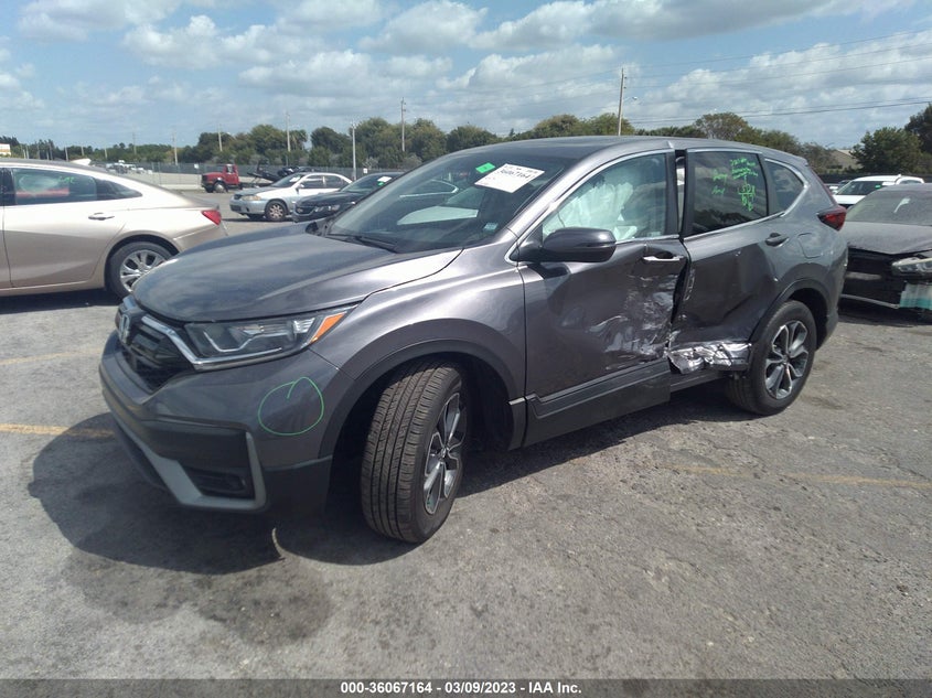 VIN 7FARW1H87LE000304 2020 HONDA CR-V EX-L