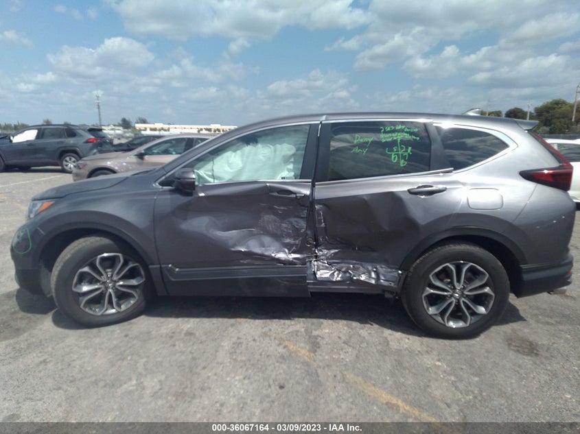 VIN 7FARW1H87LE000304 2020 HONDA CR-V EX-L