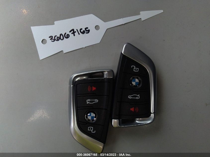 2019 BMW 3 SERIES 330I - WBA5R1C58KAK12843