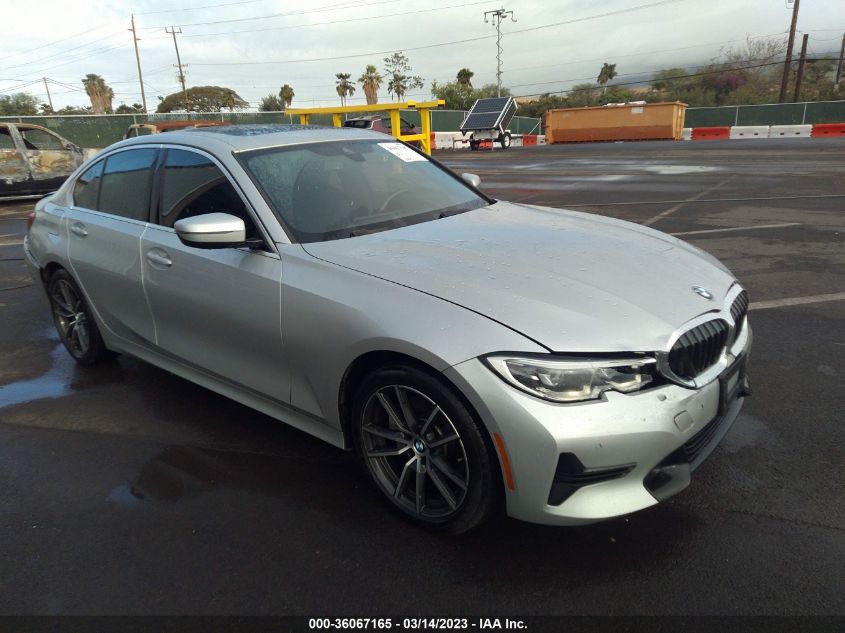 2019 BMW 3 SERIES 330I - WBA5R1C58KAK12843