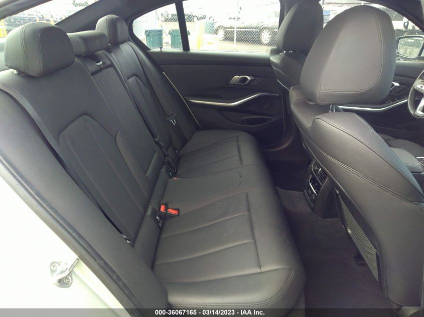 2019 BMW 3 SERIES 330I - WBA5R1C58KAK12843