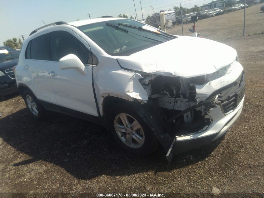 2018 CHEVROLET TRAX LT - KL7CJLSB4JB646591