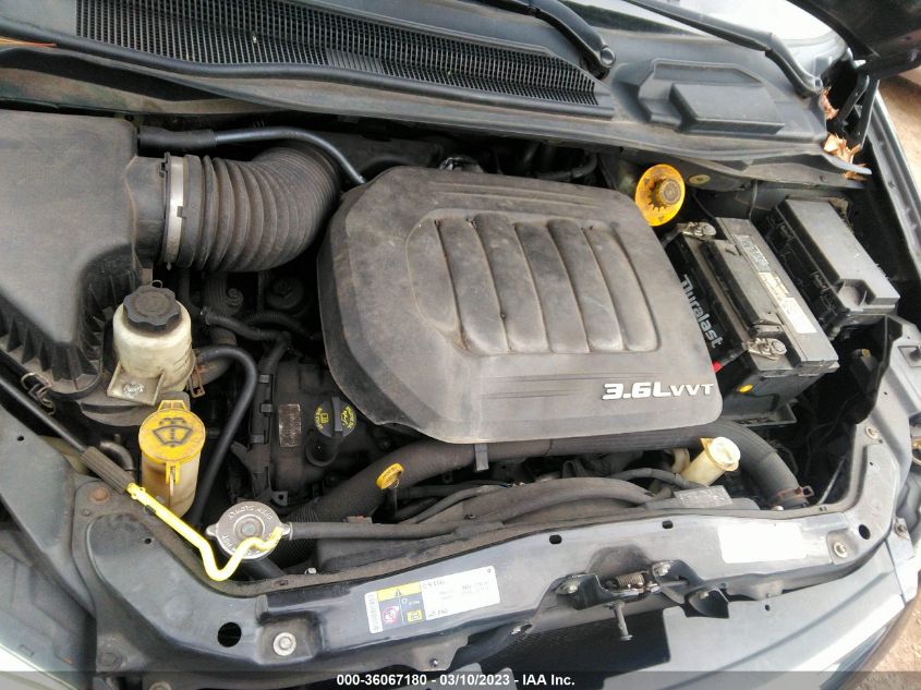 2013 CHRYSLER TOWN & COUNTRY TOURING - 2C4RC1BG2DR742023