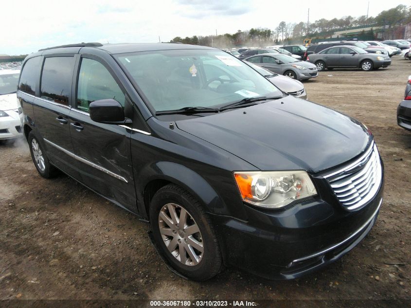 2013 CHRYSLER TOWN & COUNTRY TOURING - 2C4RC1BG2DR742023