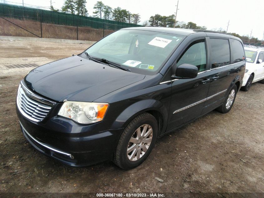 2013 CHRYSLER TOWN & COUNTRY TOURING - 2C4RC1BG2DR742023