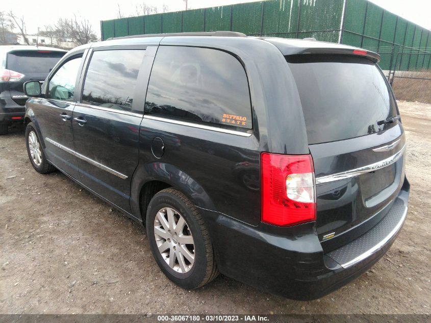 2013 CHRYSLER TOWN & COUNTRY TOURING - 2C4RC1BG2DR742023