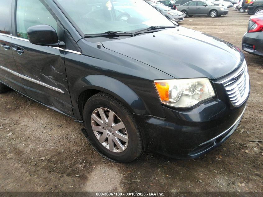 2013 CHRYSLER TOWN & COUNTRY TOURING - 2C4RC1BG2DR742023