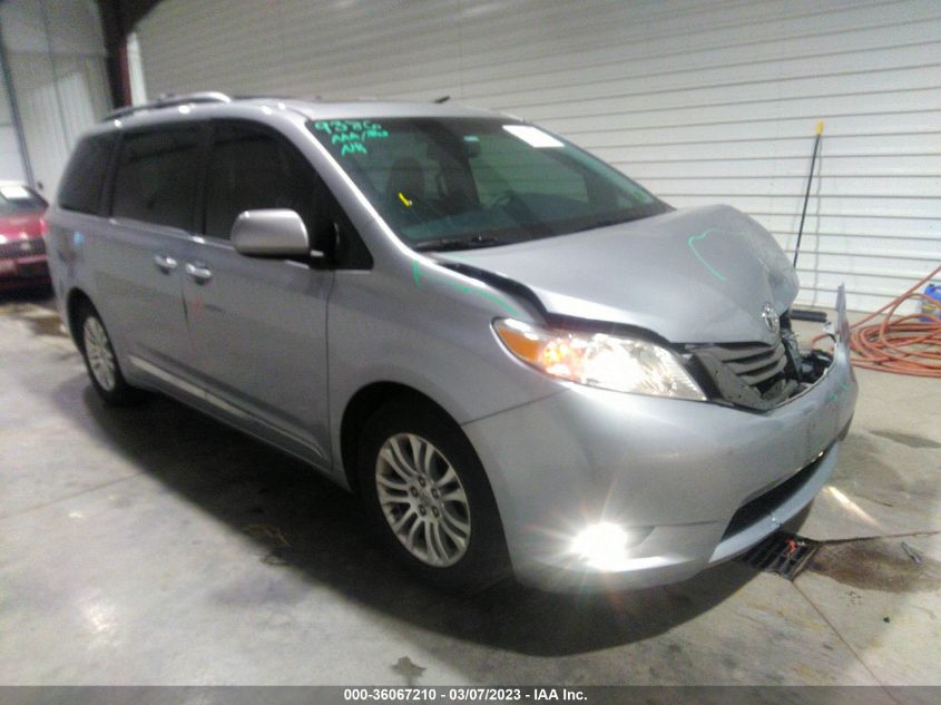 2013 TOYOTA SIENNA XLE AAS/XLE/LTD - 5TDYK3DC7DS358119