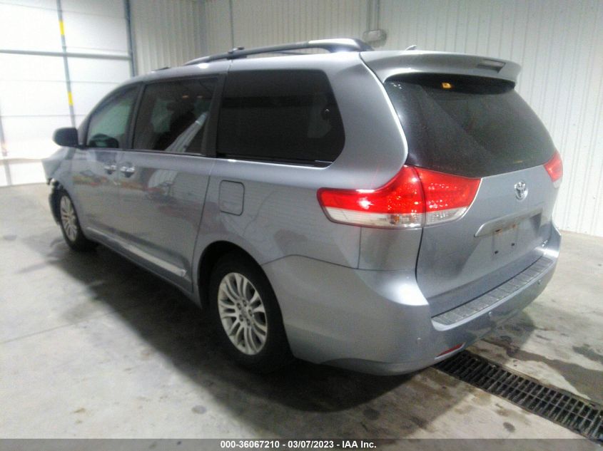 2013 TOYOTA SIENNA XLE AAS/XLE/LTD - 5TDYK3DC7DS358119