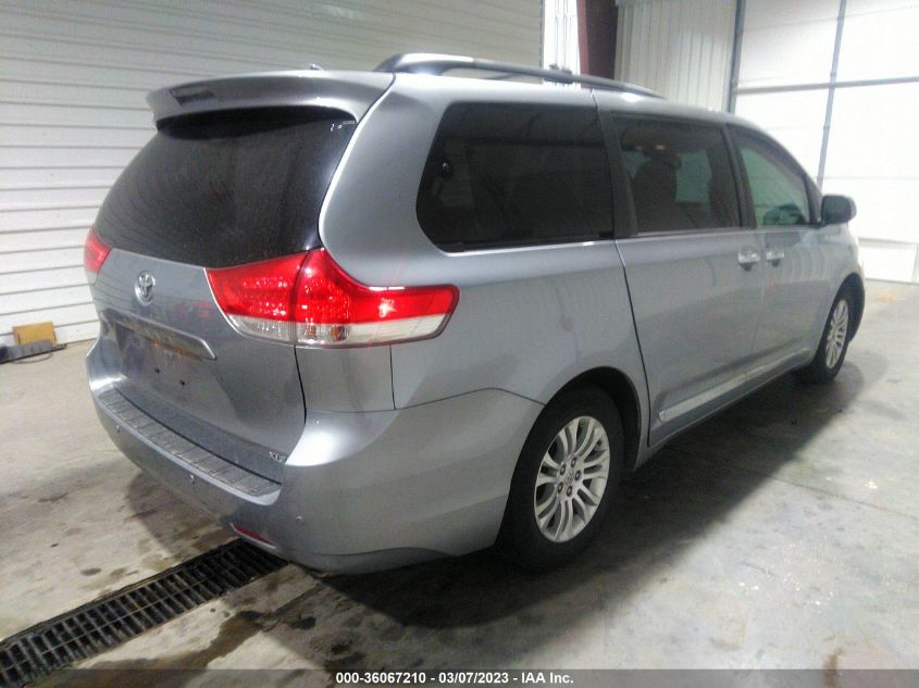 2013 TOYOTA SIENNA XLE AAS/XLE/LTD - 5TDYK3DC7DS358119