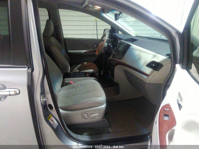 2013 TOYOTA SIENNA XLE AAS/XLE/LTD - 5TDYK3DC7DS358119