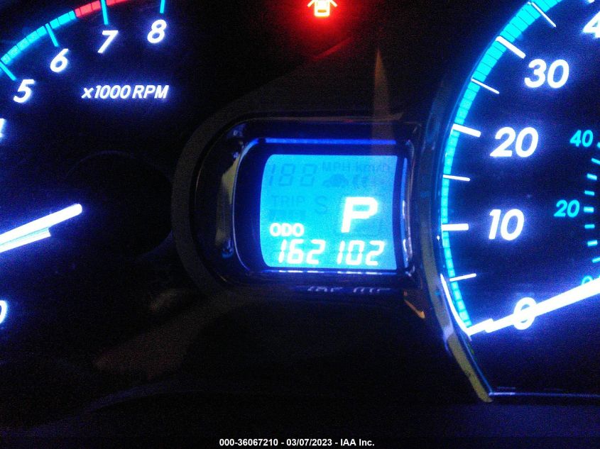 2013 TOYOTA SIENNA XLE AAS/XLE/LTD - 5TDYK3DC7DS358119