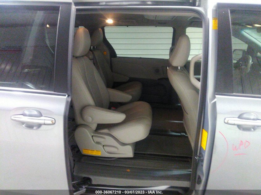 2013 TOYOTA SIENNA XLE AAS/XLE/LTD - 5TDYK3DC7DS358119