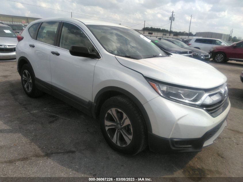 2018 HONDA CR-V LX - 2HKRW6H34JH214548