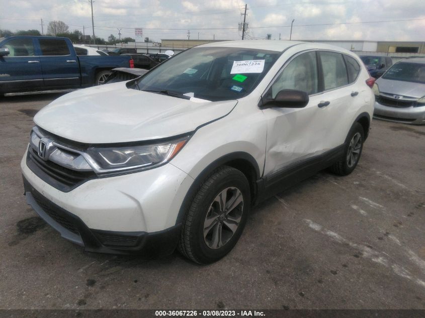 2018 HONDA CR-V LX - 2HKRW6H34JH214548
