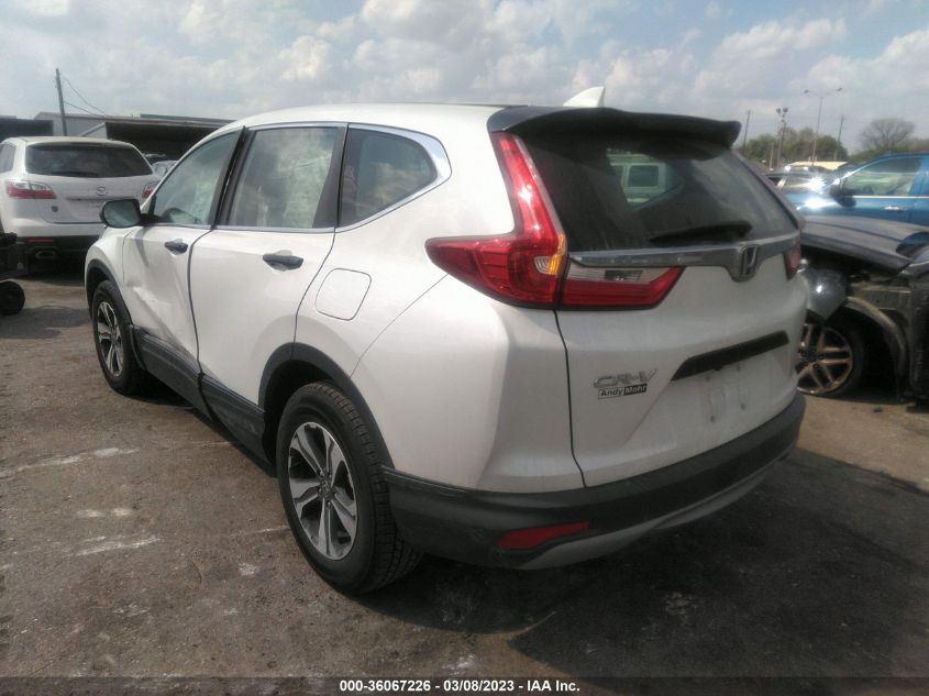 2018 HONDA CR-V LX - 2HKRW6H34JH214548