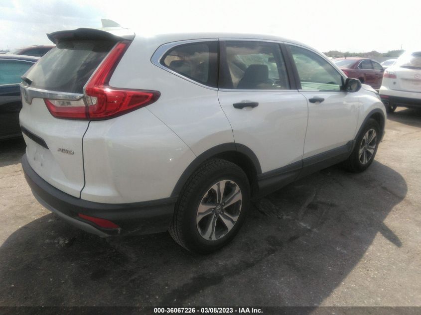 2018 HONDA CR-V LX - 2HKRW6H34JH214548
