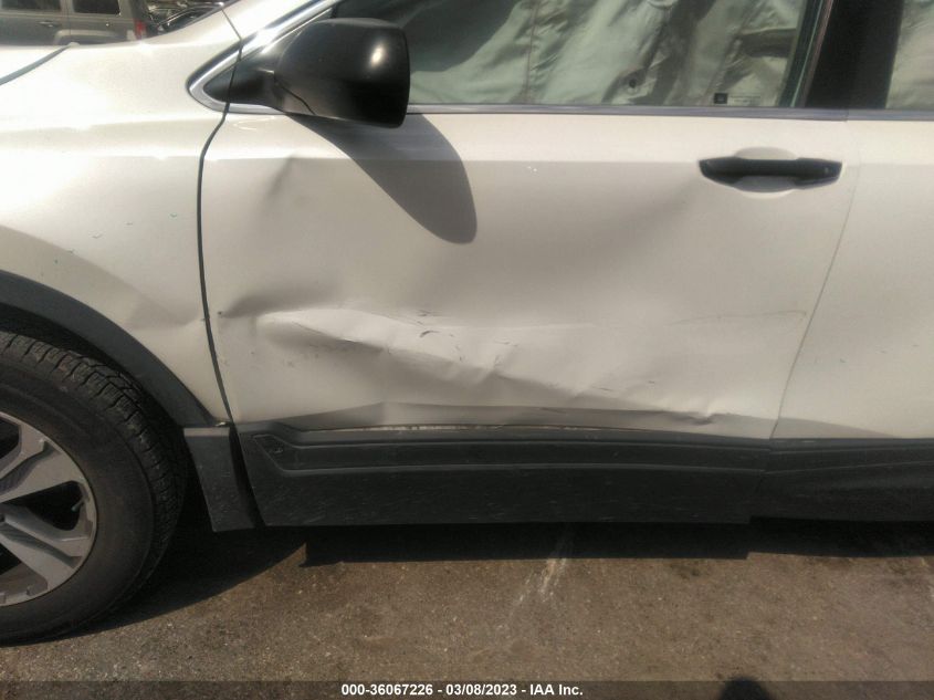 2018 HONDA CR-V LX - 2HKRW6H34JH214548