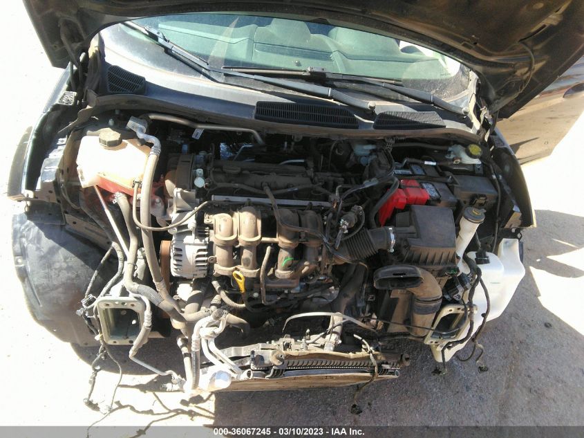 2019 FORD FIESTA SE - 3FADP4BJ0KM140016