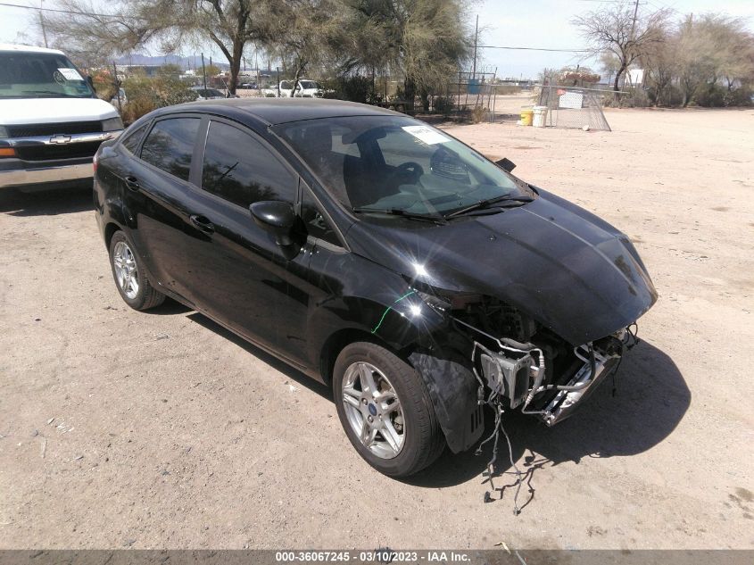 2019 FORD FIESTA SE - 3FADP4BJ0KM140016