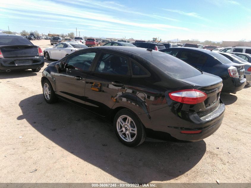 2019 FORD FIESTA SE - 3FADP4BJ0KM140016