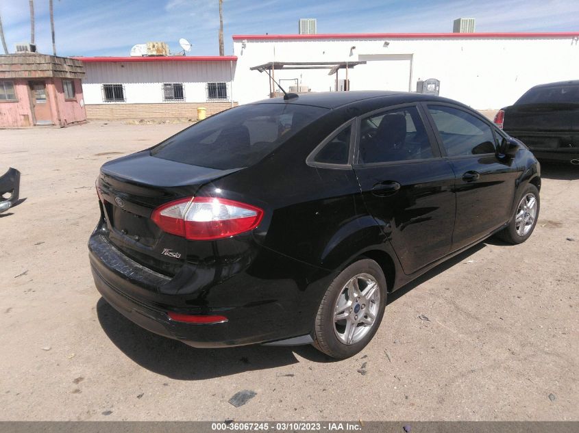 2019 FORD FIESTA SE - 3FADP4BJ0KM140016