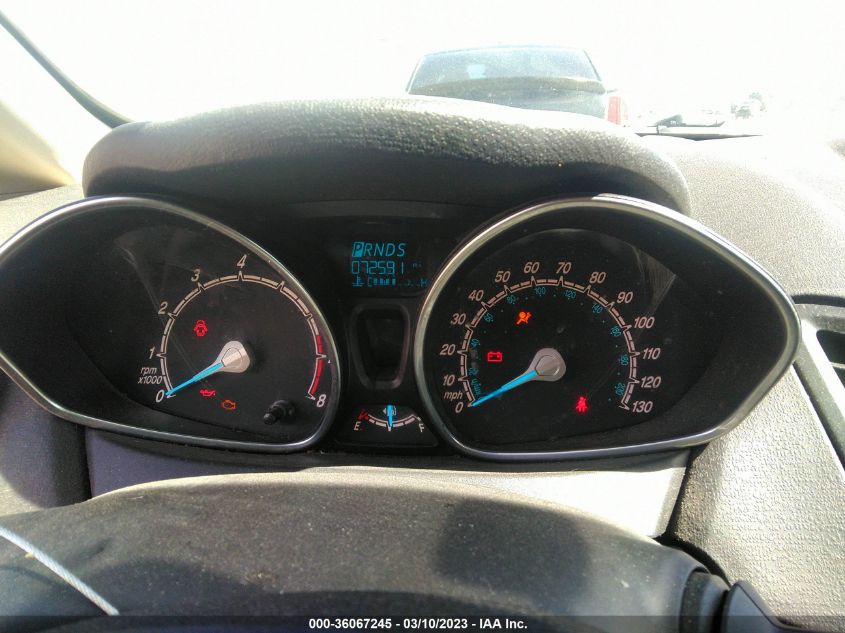 2019 FORD FIESTA SE - 3FADP4BJ0KM140016