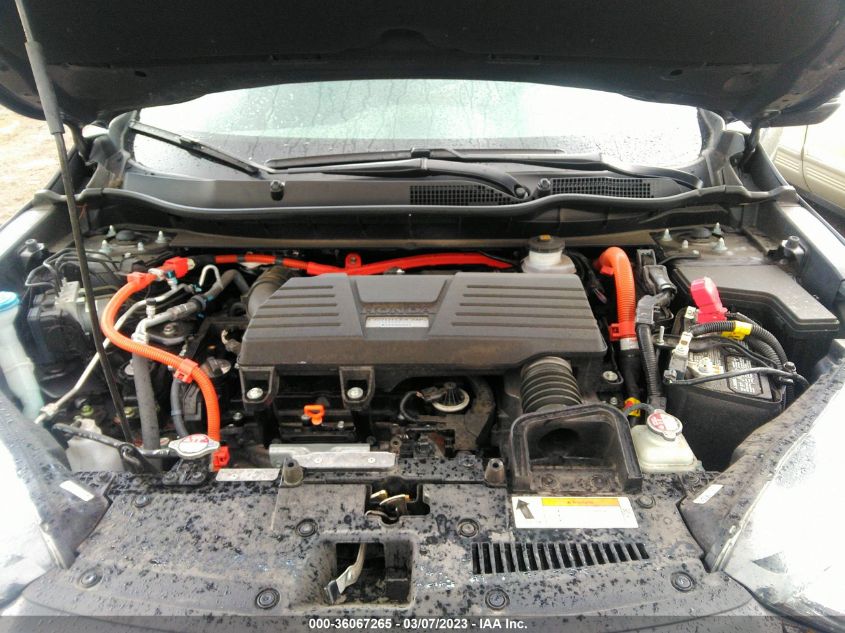 2020 HONDA CR-V HYBRID EX 7FART6H59LE012627