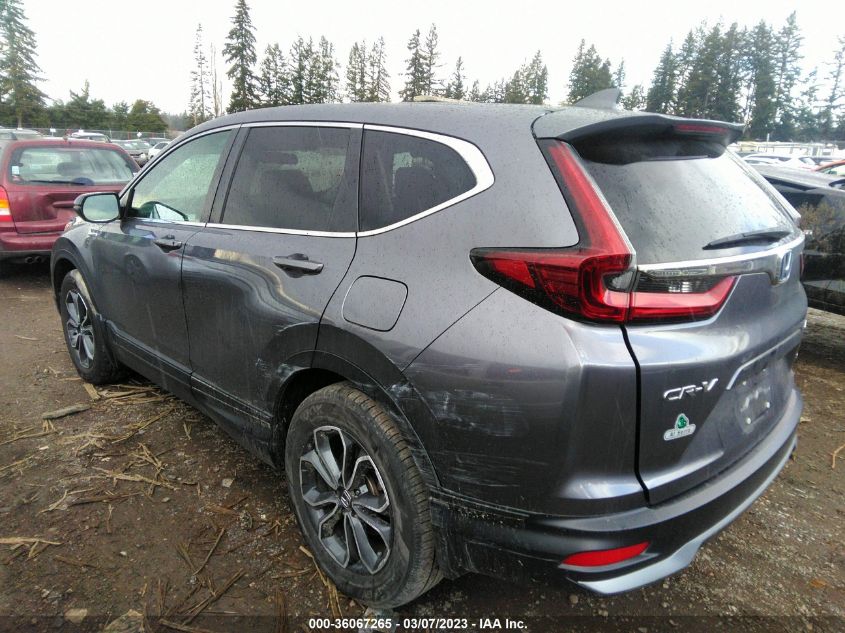 2020 HONDA CR-V HYBRID EX 7FART6H59LE012627