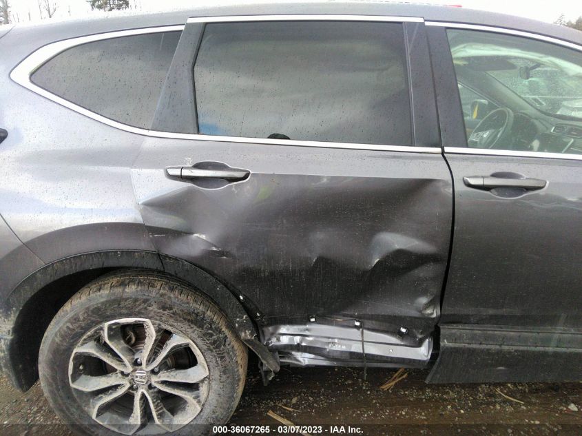 2020 HONDA CR-V HYBRID EX 7FART6H59LE012627