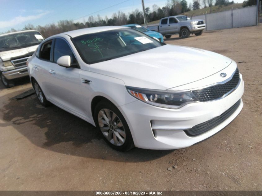 2018 KIA OPTIMA LX - 5XXGT4L36JG261524