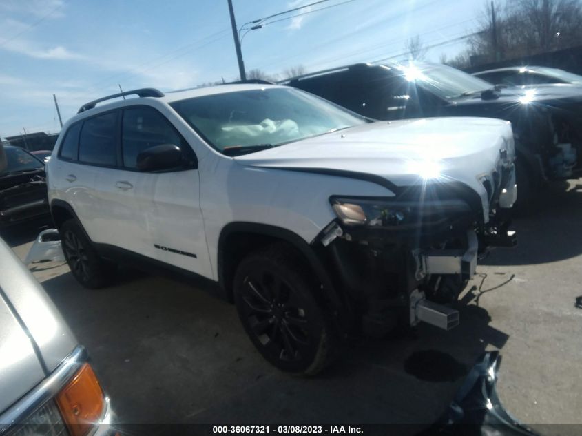 2021 JEEP CHEROKEE 80TH ANNIVERSARY - 1C4PJMMX4MD128430